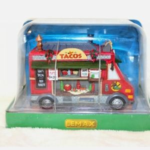Lemax Taco food truck